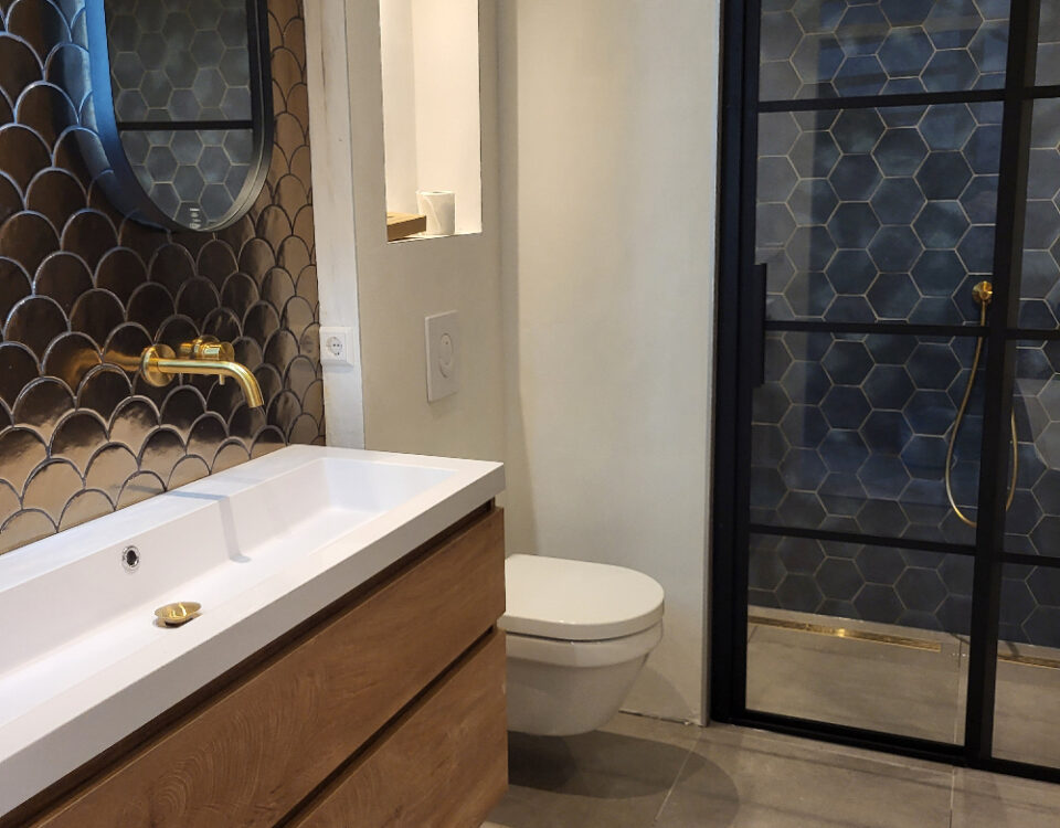 Renovatie badkamer Breda