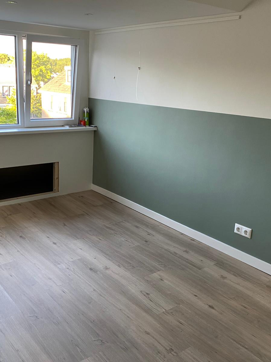 Stucwerk zolder Klundert