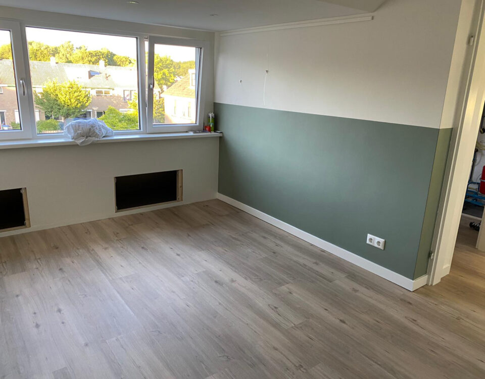 Stucwerk zolder Klundert