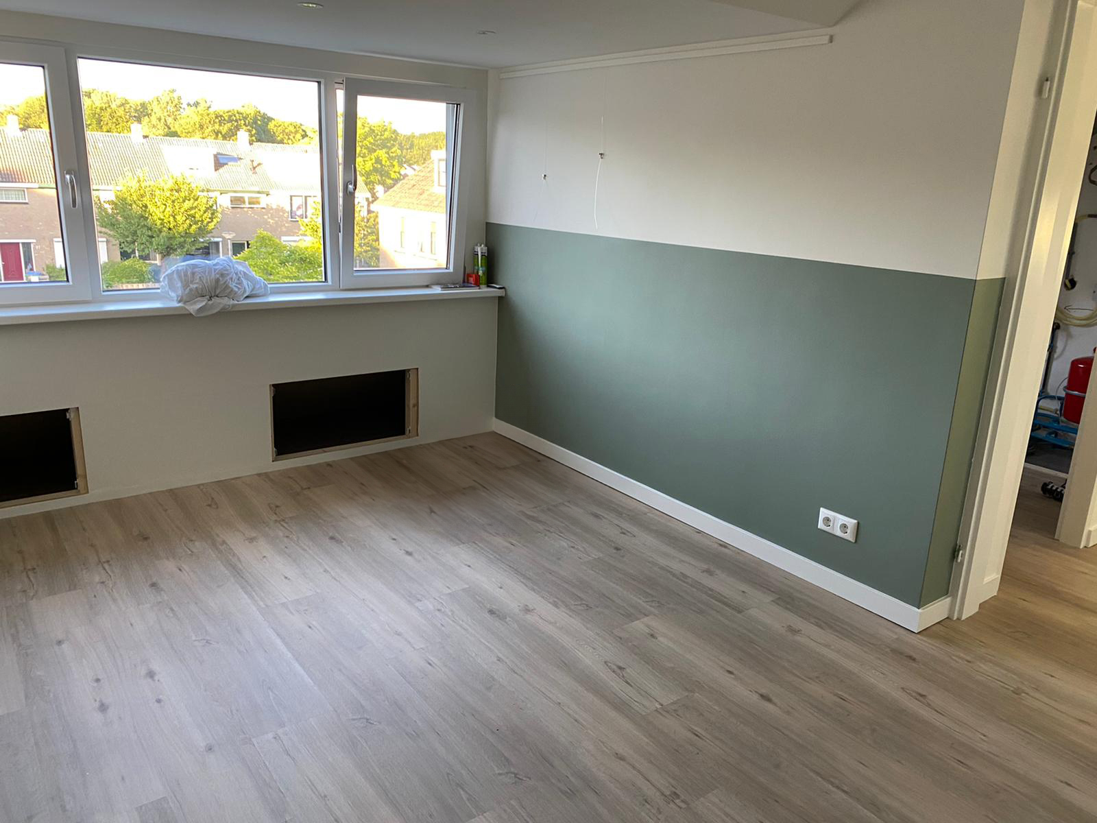 Stucwerk zolder Klundert