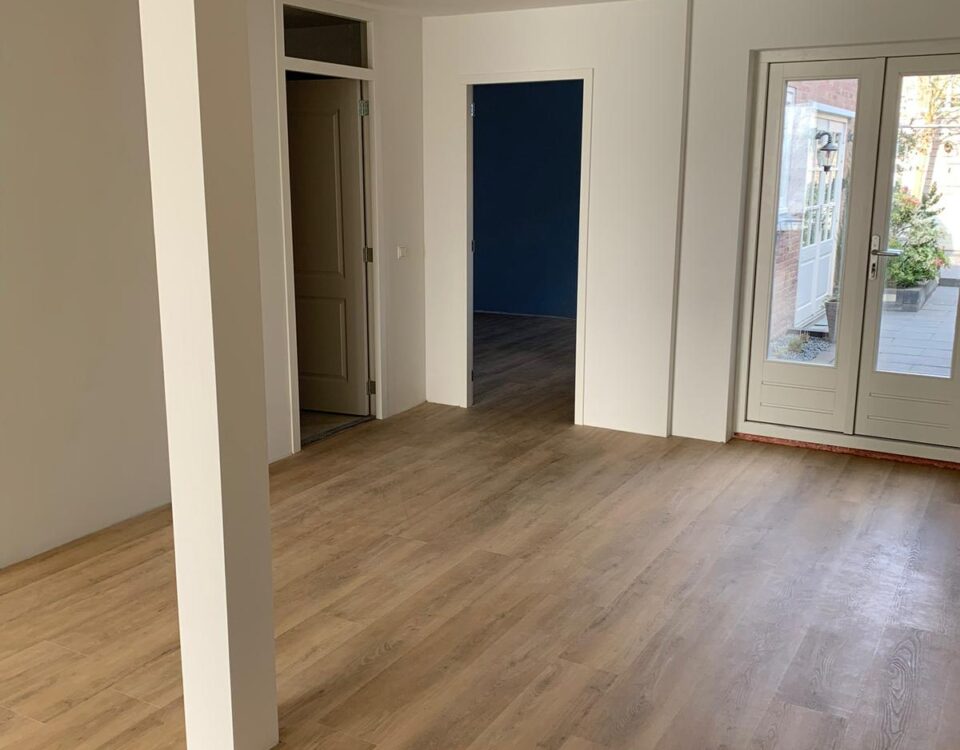 Verbouwing Klundert